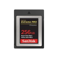 SanDisk SDCFE-256G-GN4NN - 256 GB - CFexpress - 1700 MB/s - 1200 MB/s - Nero