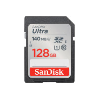 SanDisk Ultra 128GB SDXC 140MB/s - Extended Capacity SD (SDXC)