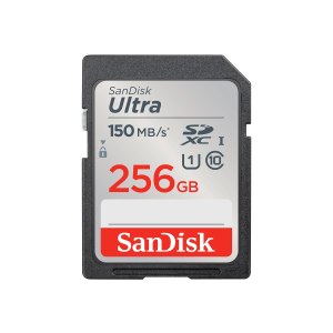 SanDisk Ultra 256GB SDXC 150MB/s - Extended Capacity SD...