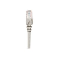 Intellinet Network Patch Cable, Cat5e, 0.5m, Grey, CCA, U/UTP, PVC, RJ45, Gold Plated Contacts, Snagless, Booted, Lifetime Warranty, Polybag - Patch-Kabel - RJ-45 (M)