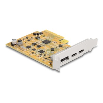 Delock USB-Adapter - PCIe 3.0 x4 Low-Profile