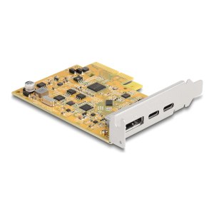 Delock USB-Adapter - PCIe 3.0 x4 Low-Profile