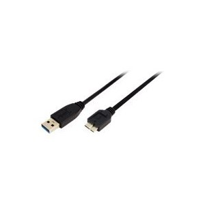 LogiLink USB cable - USB Type A (M) to Micro-USB Type B (M)