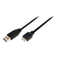 LogiLink USB-Kabel - USB Typ A (M) zu Micro-USB Typ B (M)