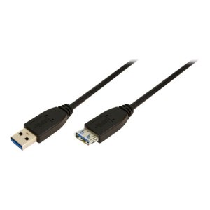 LogiLink USB-Verlängerungskabel - USB Typ A (M)