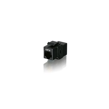 Equip Pro Cat.6 Unshielded Keystone Inline Coupler - Modularer Einschub (Kopplung)