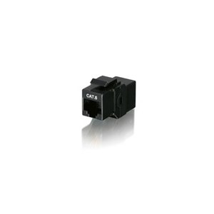 Equip Pro Cat.6 Unshielded Keystone Inline Coupler -...