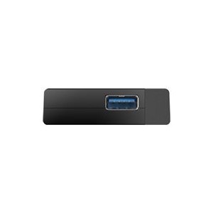 D-Link DUB 1340 - Hub - 4 x SuperSpeed USB 3.0 - Desktop