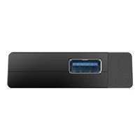 D-Link DUB 1340 - Hub - 4 x SuperSpeed USB 3.0 - Desktop