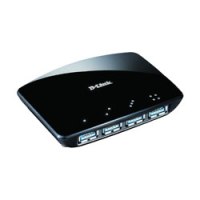 D-Link DUB 1340 - Hub - 4 x SuperSpeed USB 3.0 - Desktop