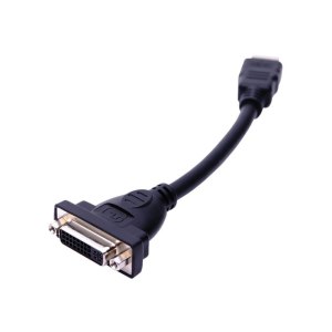 Club 3D Video adapter - HDMI male to DVI-I