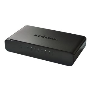 Edimax ES-3308P - Switch - unmanaged - 8 x 10/100