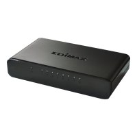 Edimax ES-3308P - Switch - unmanaged - 8 x 10/100