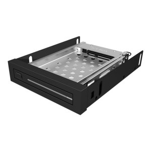 ICY BOX IB-2216StS - Mobiles Speicher-Rack - 2.5"...