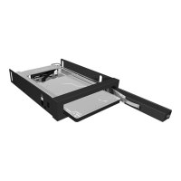 ICY BOX IB-2216StS - Mobiles Speicher-Rack - 2.5" (6.4 cm)