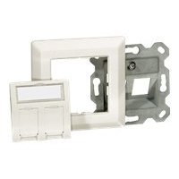 Equip Flush mount wallplate