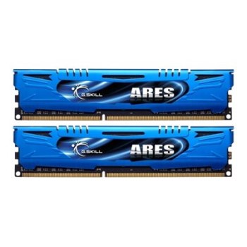 G.Skill ARES - DDR3 - kit - 16 GB: 2 x 8 GB - DIMM 240-PIN - 2133 MHz / PC3-17000 - CL10 - 1.6 V - ungepuffert - non-ECC