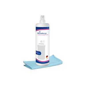 MEDIARANGE Spray & Clean - Screen cleaning kit