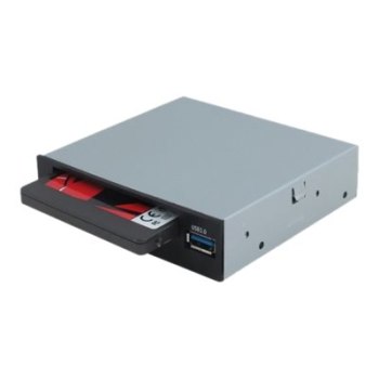 Sedna - Speicher-Controller mit Datenanzeige, Netzanzeige, schraubenfreies Design - 2.5" (6.4 cm) - USB 3.0 / SATA 3Gb/s - USB 3.0