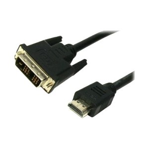 MEDIARANGE Adapterkabel - Dual Link - HDMI männlich...