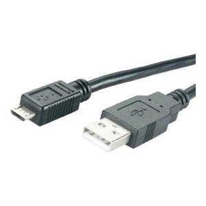 MEDIARANGE USB-Kabel - Micro-USB Typ B (M)