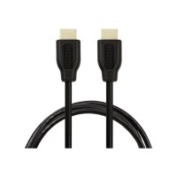 LogiLink 1.5m HDMI - 1,5 m - HDMI tipo A (Standard) - HDMI tipo A (Standard) - 8,16 Gbit/s - Nero