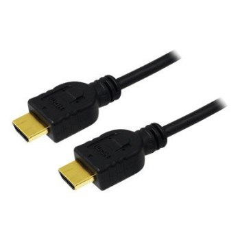 LogiLink 2m HDMI - 2 m - HDMI tipo A (Standard) - HDMI tipo A (Standard) - Nero