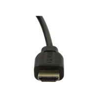 LogiLink 3m HDMI - 3 m - HDMI tipo A (Standard) - HDMI tipo A (Standard) - 8,16 Gbit/s - Nero