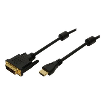 LogiLink Adapterkabel - HDMI weiblich zu DVI-D männlich