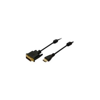 LogiLink Video cable - HDMI (F) to DVI-D (M)