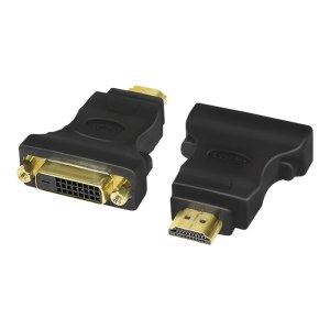 LogiLink Videoadapter - HDMI männlich zu DVI-D weiblich