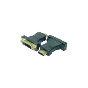 LogiLink Adapter - HDMI male to DVI-D female