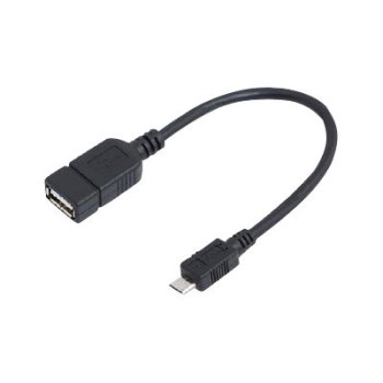 LogiLink USB cable - USB (F) to Micro-USB Type B (M)