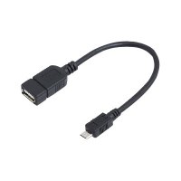 LogiLink USB-Kabel - USB (W) zu Micro-USB Typ B (M)