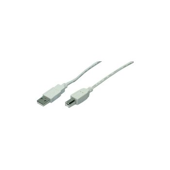 LogiLink USB-Kabel - USB (M) zu USB Typ B (M)