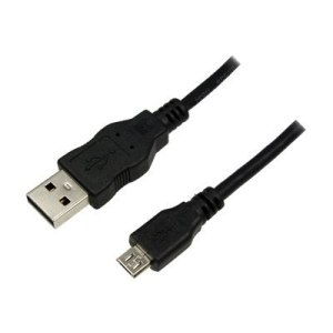 LogiLink 0.60m USB A-USB Micro B - 0,60 m - USB A -...