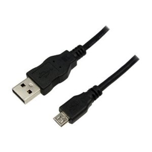 LogiLink USB-Kabel - USB (M) zu Micro-USB Typ B (M)