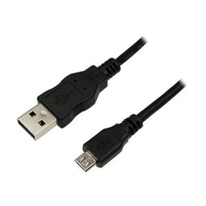 LogiLink USB cable - USB (M) to Micro-USB Type B (M)