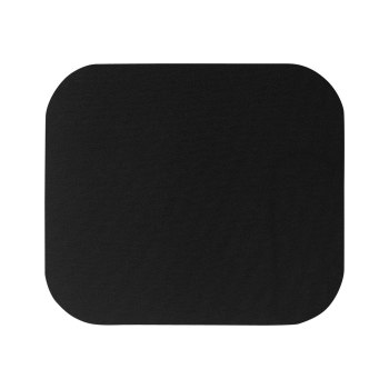 Fellowes Economy - Mouse pad - black