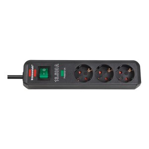 Brennenstuhl Eco-Line - Surge protector