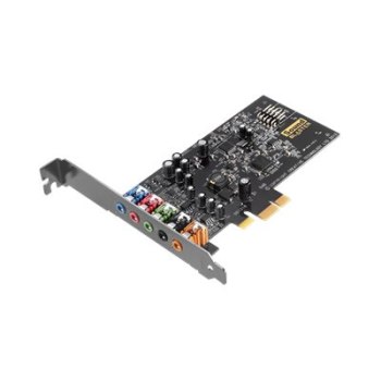 Creative Sound Blaster Audigy Fx - Soundkarte - 24-Bit - 192 kHz - 106 dB S/N - 5.1 - PCIe