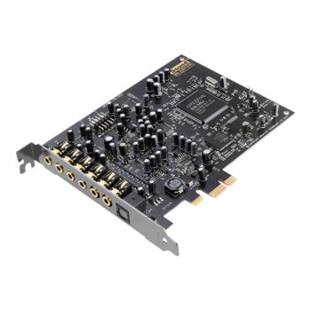 Creative Sound Blaster Audigy RX - Soundkarte - 24-Bit - 192 kHz - 106 dB S/N - 7.1 - PCIe - Creative E-MU