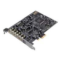 Creative Labs Sound Blaster Audigy Rx - 7.1 canali - Interno - 24 bit - 106 dB - PCI-E