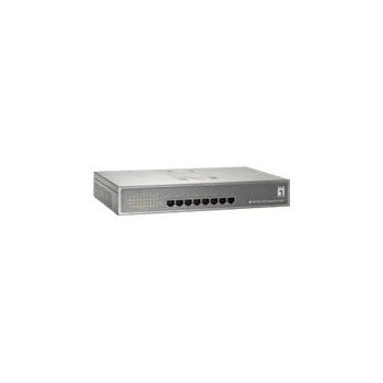 LevelOne GEP-0821 - Switch - 8 x 10/100/1000 (PoE)