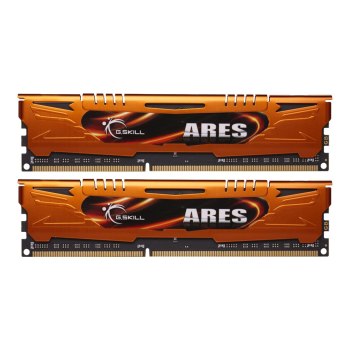 G.Skill Ares - 16GB (2x 8GB) DDR3 - 16 GB - 2 x 8 GB - DDR3 - 2133 MHz - 240-pin DIMM - Rosso