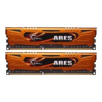 G.Skill Ares - 16GB (2x 8GB) DDR3 - 16 GB - 2 x 8 GB - DDR3 - 2133 MHz - 240-pin DIMM - Rosso