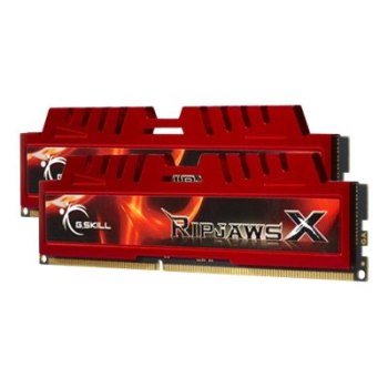 G.Skill Ripjaws-X - DDR3 - kit - 16 GB: 2 x 8 GB - DIMM 240-PIN - 2133 MHz / PC3-17000 - CL11 - 1.5 V - ungepuffert - non-ECC