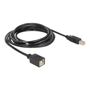 Delock USB-Verlängerungskabel - USB Typ B (W)