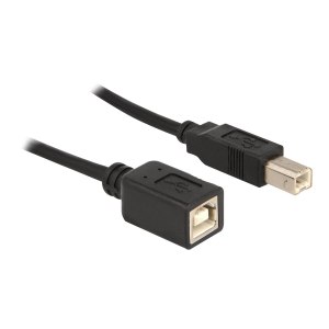 Delock USB extension cable - USB Type B (F) to USB Type B...