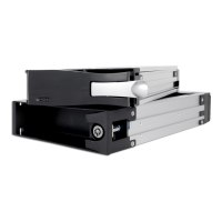 Icy Dock ICY Dock MB-123SK-1-B - Storage mobile rack with cooling fan